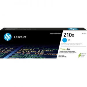 HP-210X, W2101X High Yield Cyan Toner Cartridge Original