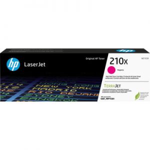HP-210X, W2103X High Yield Magenta Toner Cartridge Original