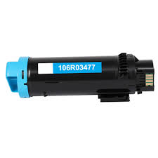 Xerox 106R03477 Compatible Cyan Toner Cartridge 2.4K High Yield