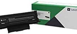 LEXMARK B221X00 BLACK RETURN PROGRAM TONER CARTRIDGE EXTRA HIGH YIELD 6000 PAGES ORIGINAL