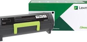 Lexmark 55B1000 Black Original Return Program Toner Cartridge