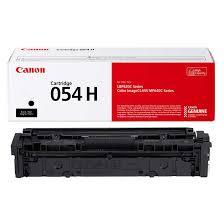 Canon 054H XL CRG 054B H 3028C001 Black Toner Cartridge High Yield Original