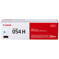 CANON 054H XL CRG 054C H 3027C001 CYAN TONER CARTRIDGE HIGH YIELD ORIGINAL