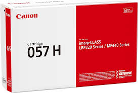 Canon 057H 3010C001 Black Toner Cartridge with CHIP Original