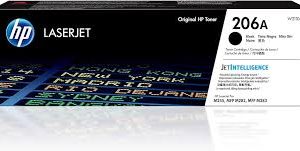 HP 206A W2110A Original Standard Yield Laser Toner Cartridge - Black