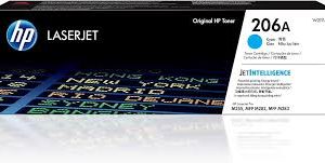 HP 206A  W2111A  Original Laser Toner Cartridge - Cyan